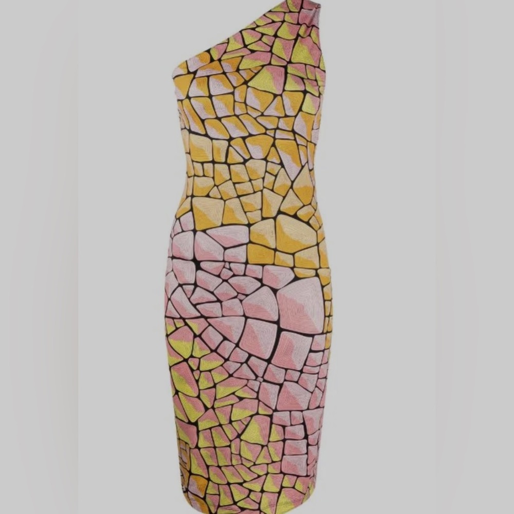 Emilio Pucci Tartuca-print beach dress size 38/small